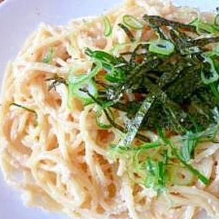 簡単☆明太子クリームパスタ